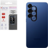 Volte-Tel Tempered Glass Samsung S25 5G 6.2'' 9H 0.25mm 3D Curved For Camera BLACK