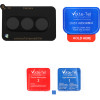 Volte-Tel Tempered Glass Samsung S25 5G 6.2'' 9H 0.25mm 3D Curved For Camera BLACK