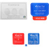 Volte-Tel Tempered Glass Samsung S25 5G 6.2'' 9H 0.25mm 3D Curved For Camera TRANSPARENT