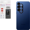 Volte-Tel Tempered Glass Samsung S25 Plus 5G S936 6.7'' 9H 0.25mm 3D Curved For Camera BLACK