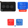 Volte-Tel Tempered Glass Samsung S25 Plus 5G S936 6.7'' 9H 0.25mm 3D Curved For Camera BLACK