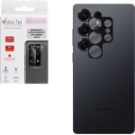 Volte-Tel Tempered Glass Samsung S25 Ultra 5G S938 6.9'' 9H 0.25mm 3D Curved For Camera BLACK