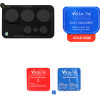 Volte-Tel Tempered Glass Samsung S25 Ultra 5G S938 6.9'' 9H 0.25mm 3D Curved For Camera BLACK
