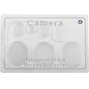 Volte-Tel Tempered Glass Samsung S25 Ultra 5G S938 6.9'' 9H 0.25mm 3D Curved For Camera TRANSPARENT