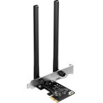 Mercusys AC1200 Dual-Band Wi-Fi Bluetooth Pci Express Adapter - (MA30E)
