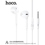 Hoco Hands Free Earphones Stereo 3.5mm �� ��������� ��� ������� ����������� ����� - (DM6 Maya)