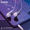 Hoco Hands Free Earphones Stereo 3.5mm �� ��������� ��� ������� ����������� ����� - (DM6 Maya)