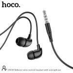 Hoco Hands Free Stereo 3.5mm �� ��������� ��� ������� ����������� 1.2 ����� - (DM38 Believer)