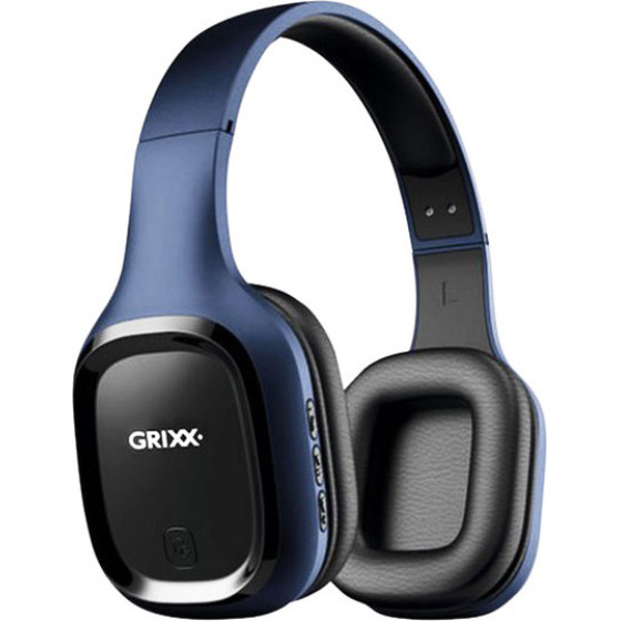 Swissten Bluetooth Headphones Grixx Overband ���� - (GROHBTBK01BLUE)