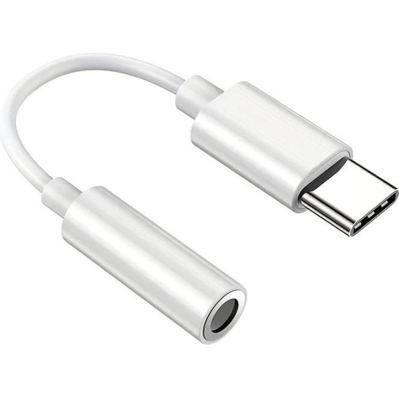 Powertech ���������� USB-C �� 3.5mm ������ - (CAB-UC088)