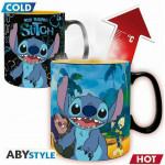 Abysse Disney: Stitch Heat Change Mug (460ml) (ABYMUG992)