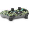 Spartan Gear - Aspis 4 Wired & Wireless Controller (Compatible With Pc [wired] And Playstation 4 [wireless]) (colour: Green Camo)