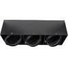 GloboStar Magma �������� ��������� ������ ���� ������� 3 x GU10 IP20 ����� ��������� - �45 x �15 x �13cm - (60628)
