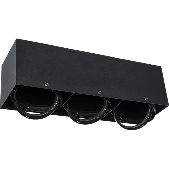 GloboStar Magma �������� ��������� ������ ���� ������� 3 x GU10 IP20 ����� ��������� - �45 x �15 x �13cm - (60628)