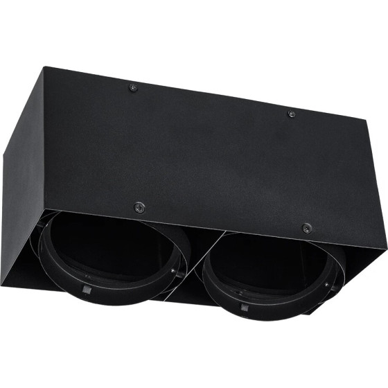 GloboStar Magma �������� ��������� ������ ���� ������ 2 x GU10 IP20 ����� ��������� - �30 x �15 x �13cm - (60627)