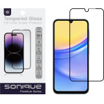 Sonique Hardy Glass Premium Series Hd Full Cover 9H Samsung Galaxy A16 4G / Galaxy A16 5G / Galaxy A26 5G �����