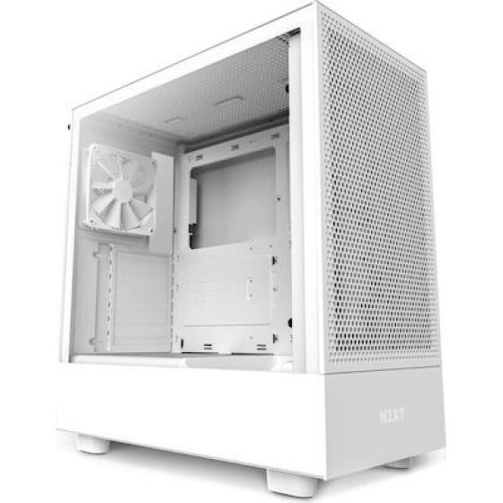 NZXT H5 Flow 2024 White - (CC)