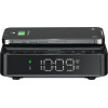 AIWA Alarm Clock Radio With Wireless Charging 5W Black - (CR-30BK)