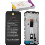 HYPER-Fix Xiaomi Redmi 10C/Poco C40 ����� + Touch Screen + Lens + Frame Black Service Pack - (HF-560001C3QA00)