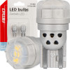 AMiO �������� Led T10 W5W 12/24V 3x3020 Smd Led ����� Pure Light Series ���� - 2 ���. - (03725)