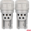 AMiO �������� Led T10 W5W 12/24V 3x3020 Smd Led ����� Pure Light Series ���� - 2 ���. - (03725)