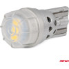 AMiO �������� Led T10 W5W 12/24V 3x3020 Smd Led ����� Pure Light Series ���� - 2 ���. - (03725)