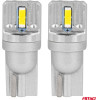 AMiO �������� Led T10 W5W 12/24V Led 2x1860SMd Standard ����� ���� - 2 ���. - (03719)