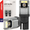 AMiO �������� Led T10 W5W W10W 12/24V Led 4xSMD3020 CAN-Bus ����� ���� - 2 ���. - (03717)
