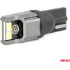 AMiO �������� Led T10 W5W W10W 12/24V Led 4xSMD3020 CAN-Bus ����� ���� - 2 ���. - (03717)