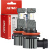 AMiO ������ Led H8/�9/�11/�16 12V 60W 6.000K 5.600lm +400% Led CAN-Bus Hybrid Series - 2 ���. - (04116)
