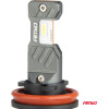 AMiO ������ Led H8/�9/�11/�16 12V 60W 6.000K 5.600lm +400% Led CAN-Bus Hybrid Series - 2 ���. - (04116)