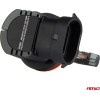 AMiO ������ Led H8/�9/�11/�16 12V 60W 6.000K 5.600lm +400% Led CAN-Bus Hybrid Series - 2 ���. - (04116)