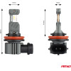 AMiO ������ Led H8/�9/�11/�16 12V 60W 6.000K 5.600lm +400% Led CAN-Bus Hybrid Series - 2 ���. - (04116)