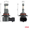 AMiO ������ Led H�4 9006 12V 60W 6.000K 5.600lm +400% Led CAN-Bus Hybrid Series - 2 ���. - (04118)