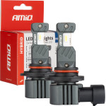 AMiO ������ Led HIR2 12V 60W 6.000K 5.600lm +400% Led CAN-Bus Hybrid Series - 2 ���. - (04119)