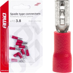 AMiO ������� ������ ������� FDD1 1,25-110 /10A/ 3,8mm ��� - 10 ���. - (03060)