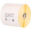Zebra Label Z-Perform 1000T, Label Roll For Desktop Printers , Normal PAPER, 102 X 64 MM, UNCOATED, CORE: 25.4 MM, DIAMETER:127 MM, 1100 LABELS/ROLL, Recuires RIBBON: 2300 WAX, (12 Roll Per BOX) - (880023-063D)