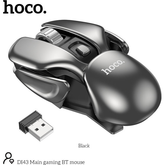 Hoco �������� ������� Gaming 800-1200-1600dPi 2.4GHz 4 �������� ����� - (DI43 Main)