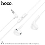 Hoco Hands Free Earphones Stereo 3.5mm �� ��������� ��� ������� ����������� ����� - (DM45 Phoenix)