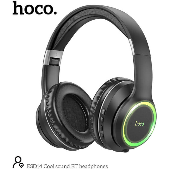 Hoco Wireless ��������� Stereo V5.3 200mAh �� ������� ����������� ��� ������������ ��������� ����� - (ESD14 Cool)