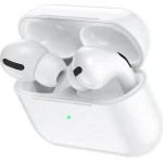 Hoco Wireless Hands Free Tws V5.0 300mAh ��� 3h ���� ����������� ����� �� ����� Silicon Sleeve - (DES08 Plus)