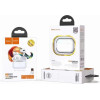 Hoco Wireless Hands Free Tws V5.0 300mAh ��� 3h ���� ����������� ����� �� ����� Silicon Sleeve - (DES08 Plus)