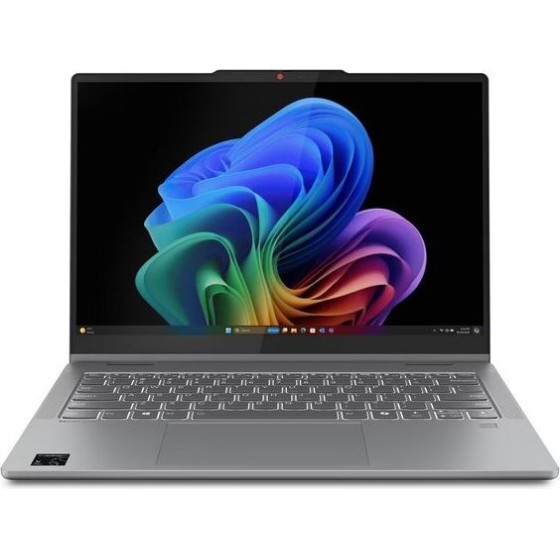 Lenovo Laptop Ideapad 5 2-in-1 14Q8X9 14'' Wuxga OLED/Snapdragon X Plus X1P-42-100/16GB/1TB/Qualcomm Adreno/Win 11 Home S/2Y CAR/Luna Grey - (83GH0022GM)