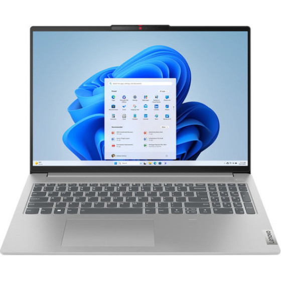 Lenovo Laptop Ideapad Slim 5 16AHP9 16'' 2K OLED/R7-8845HS/32GB/1TB SSD/Amd Radeon 780M Graphics/Win 11 Home/2Y CAR/Cloud Grey - (83DD0051GM)