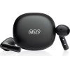 QCY Ailybuds E10 Black Hires Audio Ldac Semi-Ear Tws 4mIcs Enc 13mm Dynamic Driver IPX4 35h - (QCY-QT35 Black)