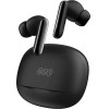 QCY Melobuds N50 Anc Black - 45db Anc Tws Semi-Ear Earbuds 6 Mic ENC, IPX4 BT5.4 - (QCY-HT12 Black)