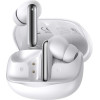 QCY Melobuds N50 Anc White - 45db Anc Tws Semi-Ear Earbuds 6 Mic ENC, IPX4 BT5.4 - (QCY-HT12 White)