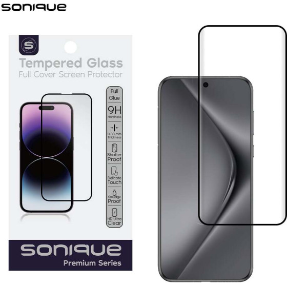 Sonique Curvy Glass Premium Series HD Full Cover 9H Huawei Pura 70 Pro �����