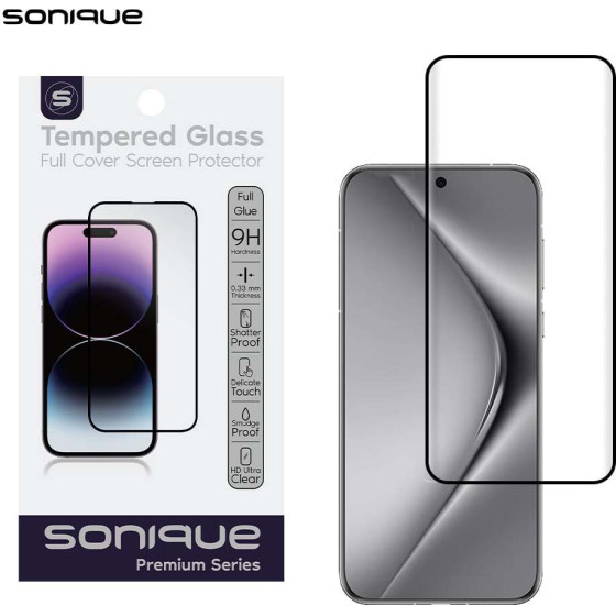 Sonique Curvy Glass Premium Series HD Full Cover 9H Huawei Pura 70 Pro Plus �����