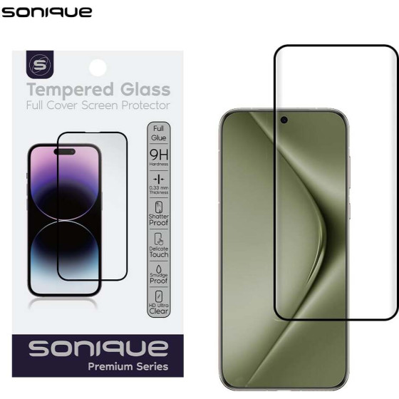 Sonique Curvy Glass Premium Series HD Full Cover 9H Huawei Pura 70 Ultra �����